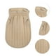 thumbnail image 3 of Toalla de baño de doble cara Unique Bargains para baño 5.51"x9.06" 1 Pc Marrón Claro, 3 of 6