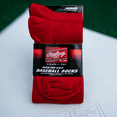 thumbnail image 5 of Rawlings Baseball Socks (2 Pair) Red Small, 5 of 5