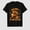 Black-33, variant on Men's Thanksgiving Turkey Conversation Graphic T-Shirt, 100% Cotton Short Sleeve Shirt