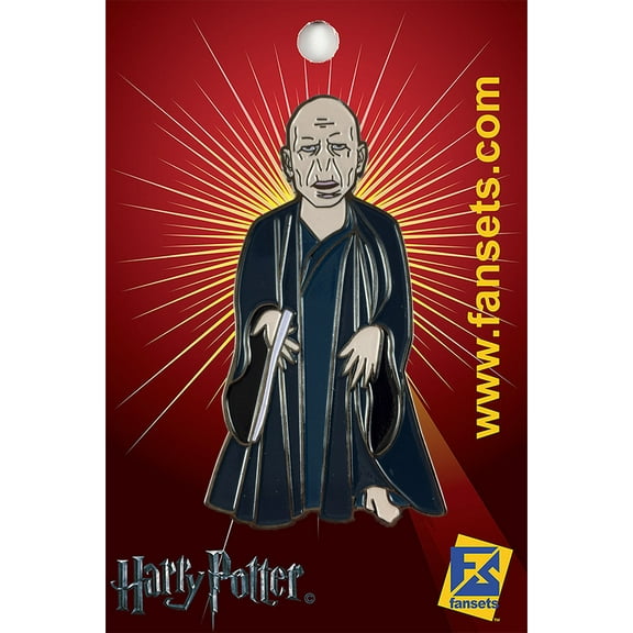 Harry Potter VOLDEMORT Licensed FanSets Pin MicroMagic