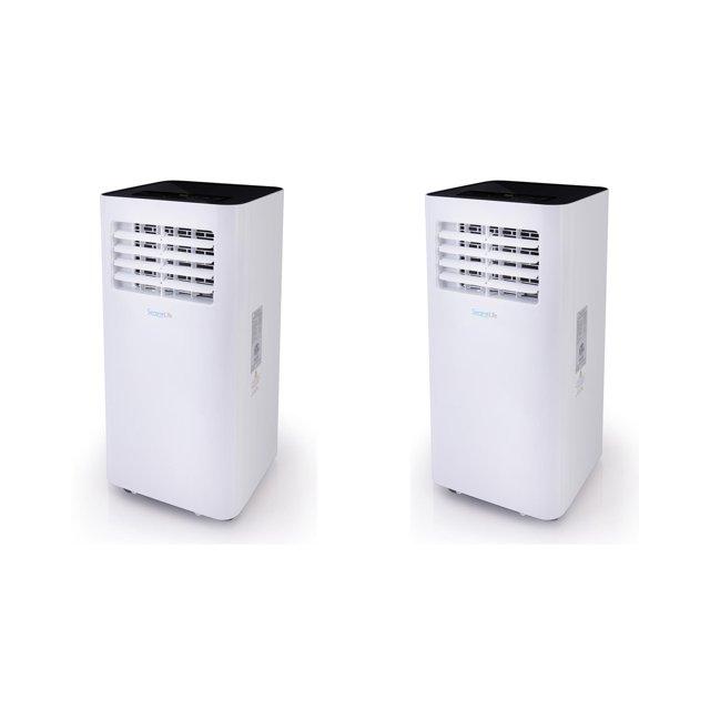 SereneLife 2 x SLPAC105W Climatiseur Portable 300 Pi2 10000 BTU (Lot de 2)