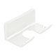 thumbnail image 5 of Billuyoard Práctico estante de pared con estantes organizadores multifuncionales duraderos para accesorios de baño estilo sencillo blanco 2Conjunto, 5 of 6
