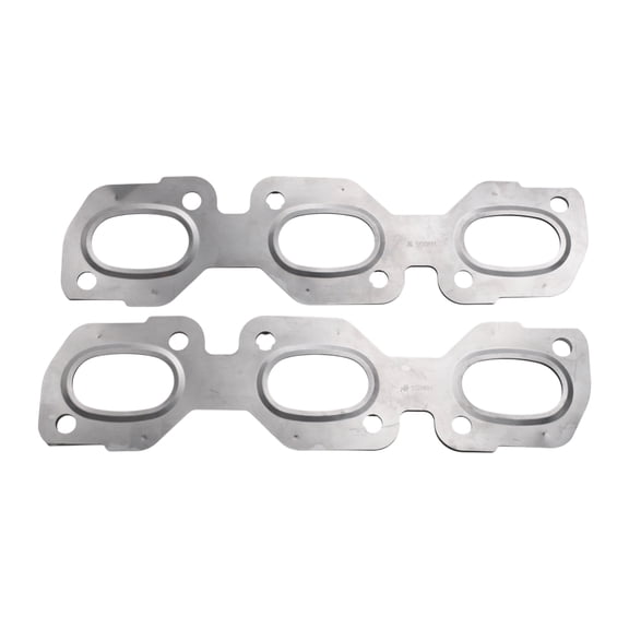 2 Pcs Exhaust Manifold Header Gasket for Ford Fusion 3.0L V6 2006-2012 Engine Manifold Exhaust Gasket No.XW4E9448AC