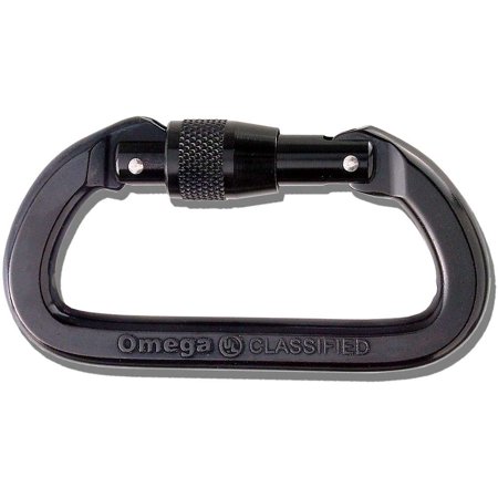 Omega Pacific Screw-Lock NFPA Carabiner
