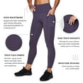 thumbnail image 6 of RBX Active Women's High Waist Ultra Hold Squat Proof 7/8 Legging With Pockets, 6 of 6