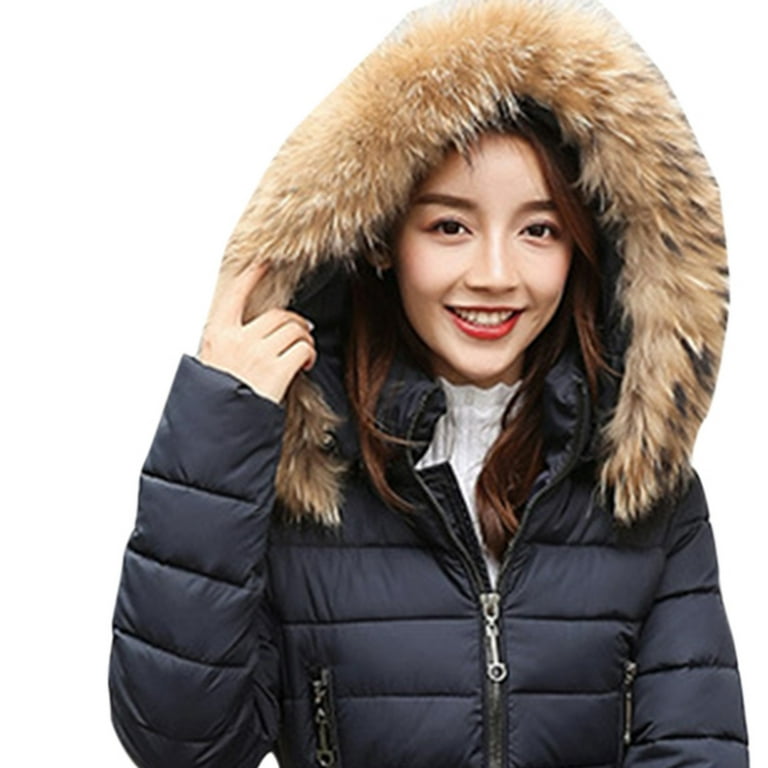 Awdenio Two Piece Winter Outfits For Women 2023 Woman Winter Outdoor Snow  Sports Jumpsuit Collar Coat Fashion Windproof Hooded Snowsuit 