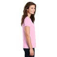 thumbnail image 4 of Gildan Ultra Cotton Women’s T-Shirt, Comfortable Short Sleeve Feminine Tee, Light Pink, Sizes S-3XL, 4 of 5