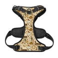 thumbnail image 5 of Lsque Wild West Cowboy Dog Harness, No-Pull Pet Harness with 2 Leash Clips, Adjustable Soft Padded Dog Vest with Easy Control Handle for Large Dogs-Medium, 5 of 9