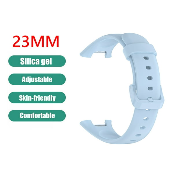 Pulsera de pulsera inteligente con correa de repuesto de silicona para Xiaomi Mi Band 7 Pro