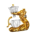 thumbnail image 5 of Baoblaze Kung Fu Tea Pot Drinkware Tea Infuser Pot for Birthday Gift Tea House Office, 5 of 8
