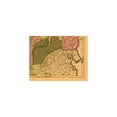 thumbnail image 2 of Historic Map - Tartary Siberia - De L'isle 1706 - Vintage Wall Art, 2 of 4