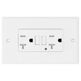 thumbnail image 1 of Tomacorriente GFCI Bling Bling LD‑3008B con Certificación ETL ABS Inteligente CA 125 V, 1 of 12