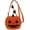 Orange Happy, variant on JUYGO Pumpkin Crossbody Bag Purse Novelty Halloween Devil Shoulder Bag for Women Funny Bat Wing Crossbody Purse