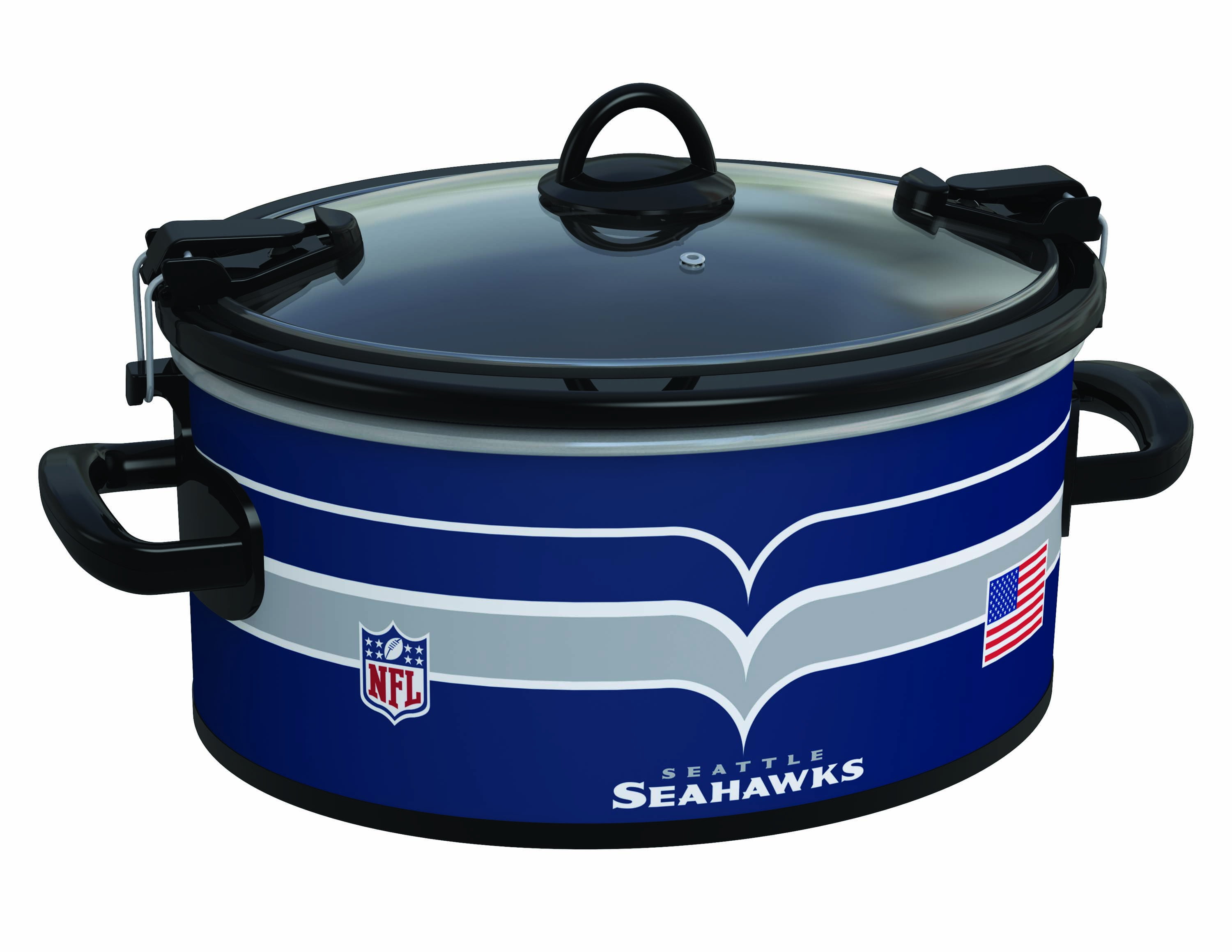 Crock-Pot Cook and Carry New York Giants 6-Qt. Slow Cooker Blue  SCCPNFL600-NYG - Best Buy