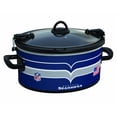 CrockPot NFL 6 Quart Slow Cooker