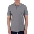thumbnail image 1 of Playera Tipo Polo Yale Manga Corta Regular Fit 6909 Gris Oxford, 1 of 4