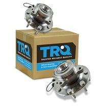 TRQ Front Wheel Bearing & Hub Assembly for Chevy Silverado GMC 3500 BHA53645 Fits select: 2001-2007 CHEVROLET SILVERADO, 2001-2006 GMC NEW SIERRA