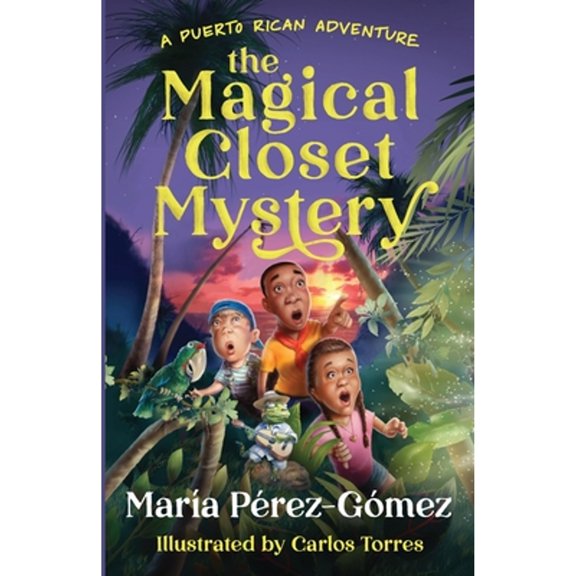 Pre-Owned The Magical Closet Mystery (Paperback) 1957321083 9781957321080