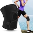 thumbnail image 4 of Knee Brace, Compression Knee Support Brace Adjustable Effective  For Mountaineering For Volleyball, 4 of 8