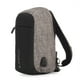 thumbnail image 2 of Mochila Cruzada Gris Cierre Frontal Wilys, 2 of 4