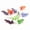 12cm, variant on 1pc 3D Printed Short-legged Corgi Tail With Movable Creative Dog Figurine Pendant Decoration Accessory Figurine Notify Customer Service Of Color/product Number; Else, Color Assigned Randomly.