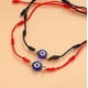 thumbnail image 4 of Upgraded 7 Knots Evil Eye Bracelet With Message Card Adjustable Lucky Red String Bracelet Set Kabbalah Protection Friendship Wish Bracelets For Women, 4 of 4