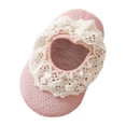 thumbnail image 2 of QISIWOLE Toddler Baby Girls Boys Shoes Floor Socks Thin Cotton Mesh Soft Bottom Non-Slip Baby Toddler Socks summer savings, 2 of 6