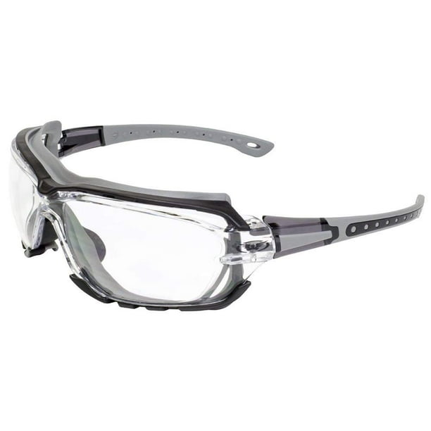 2 Paia Di GLOBAL VISION Octane Occhiali Di Sicurezza Grigio E 2 Paia Di GLOBAL VISION Octane Occhiali Di Sicurezza Grigio E