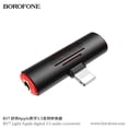 thumbnail image 1 of Borofone BV7 Shuyang Apple Digital 3.5 Audio Converter for Apple Mini Adapter New, 1 of 5