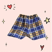 Lol Surprise doll OMG Bartz Fashionistas Ken Doll Accessory Plaid Blue Shorts