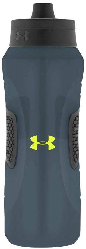 Clear Under Armour Undeniable 32 Ounce Squeeze Bottle