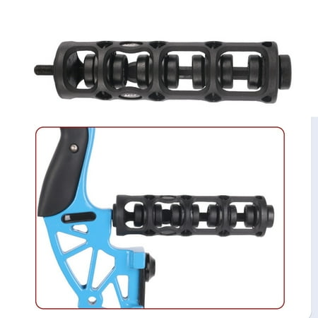 TIERPOP Bows Stabilizer Shock Absorbers Hunting Bows Stabilizer for Compound Recurve Bows