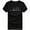 Black, variant on HAiming Womens Short Sleeve Shirts Summer Round Neck Loose Tops Plus Size Casual Heart Printed Cute Basic Tee Blouse