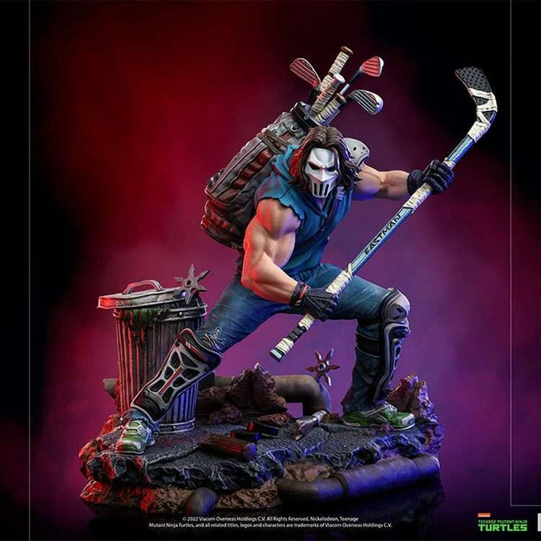Iron Studios Casey Jones Figure, TMNT BDS Art Scale 1/10