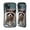 Baby Raccoon, variant on Head Case Designs Famous Animals Chameleon Hybrid Case Compatible with Apple iPhone 15