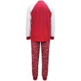 thumbnail image 2 of Family PJs Ensemble de Pyjamas de Vacances Rouges, 2 of 6