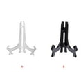 thumbnail image 3 of 6pcs Plastic Easels Plate Holders Display Dish Rack Picture Frame Photo Book Pedestal Stand, 3 of 9