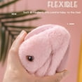 thumbnail image 6 of Sogetch Toddler Boys Girls Cute Bunny Slippers Kids Warm Fuzzy Bedroom House Shoes, 6 of 9