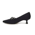 thumbnail image 4 of Ros Hommerson Bonnie Women's Dress Slip-on Shoe In Black, 4 of 6