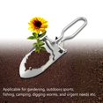 thumbnail image 3 of Pala plegable ligera, pala de camping peque?a, duradera multiusos para todoterreno, camping, jardinería Jardinería Octpeak No, 3 of 4