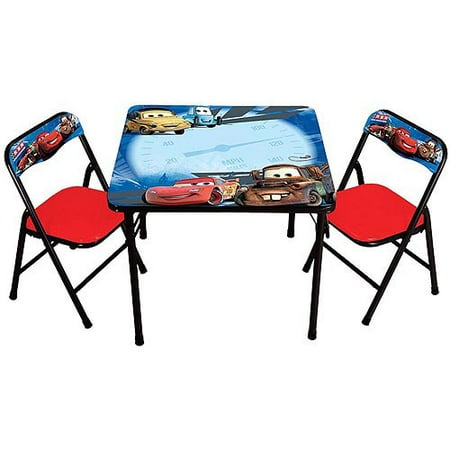 Disney Cars Racing Sports Network Erasable Activity Table and Chairs ... Disney Cars Racing Sports Network Erasable Activity Table and Chairs ...