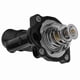 thumbnail image 2 of Thermostat Assembly Compatible with 2.0L 2.3L Engines LF7015170 Replacement Part for Vehicles, 2 of 5