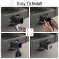 thumbnail image 3 of SINGARO Fits for 2-inch Hitch Cover, Trailer Hitch Cover Tube Plug Insert, Car Exterior Accessories, Receiver Tube Hitch Plug, 3 of 10