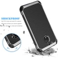 thumbnail image 2 of Moto E4 Plus Case, Case for Moto E4 Plus, Black, 2 of 8