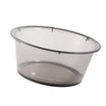 thumbnail image 5 of Large Transparent Laundry Basin Household Plastic Simple Thickened Washbasin Student Dormitory Plastic Basin Grey, 5 of 5