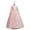 Pink, variant on XBASW 4-14T Flower Girl Lace Dress for Toddler Kids Tulle Princess Dresses Birthday Party Wedding Formal Gown for Girls