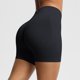 thumbnail image 5 of Pantalones Cortos de Yoga de Cintura Alta, Cómodo Fitness Deportivo, Pantalones de Secado Apretados Transpirables para Mujeres, 5 of 9