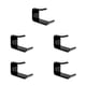 thumbnail image 2 of Monstrate Acrylic Wireless Headphone Bracket Reusable Wall-mounted Display House Bar Rack Office Net Headset Holder Earphone Safe Type2, 2 of 6