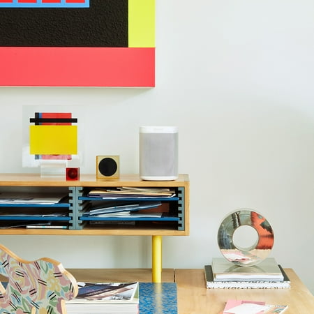 Sonos - One (Gen 2) Smart Speaker with Voice Control built-in - White