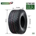 thumbnail image 4 of 18X8.5-10 Lawn Mower Tractor Cart Turf Tires 4 Ply 18x8.5x10 -Set 2-13029, 4 of 5